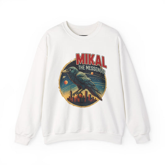 Mikal The Messenger Crewneck Sweatshirt