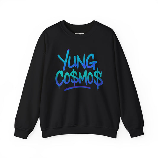 Yung Com$mo$ Crewneck Sweatshirt