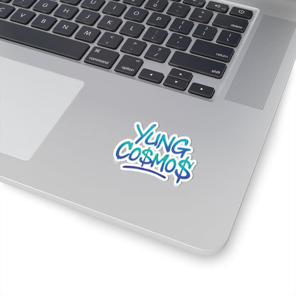 Yung Com$mo$ Sticker