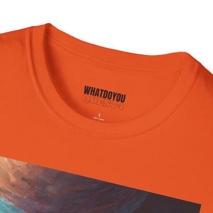 Quest4 Space Unisex Softstyle T-Shirt