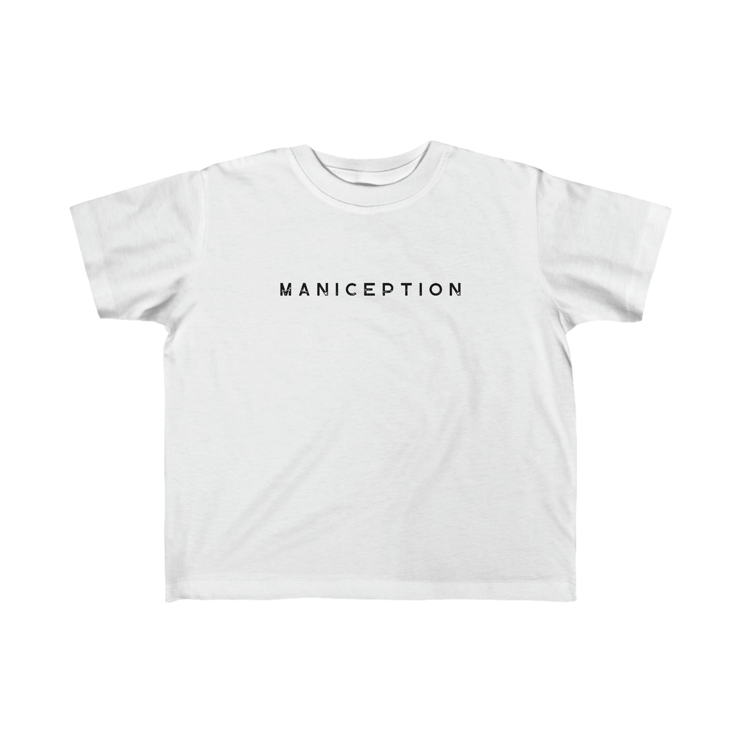 MANICEPTION Toddler's Fine Jersey Tee
