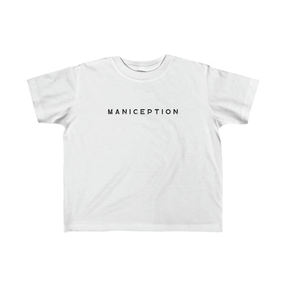 MANICEPTION Toddler's Fine Jersey Tee