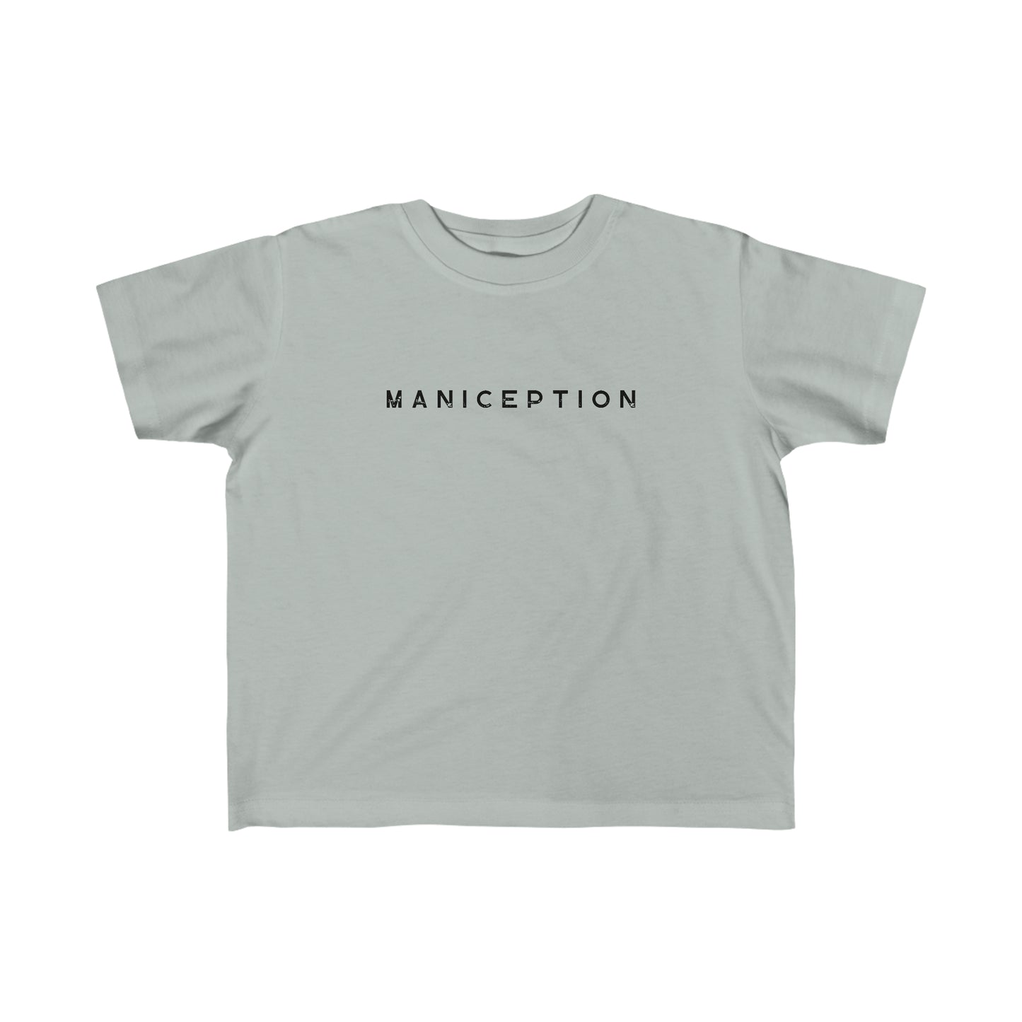 MANICEPTION Toddler's Fine Jersey Tee