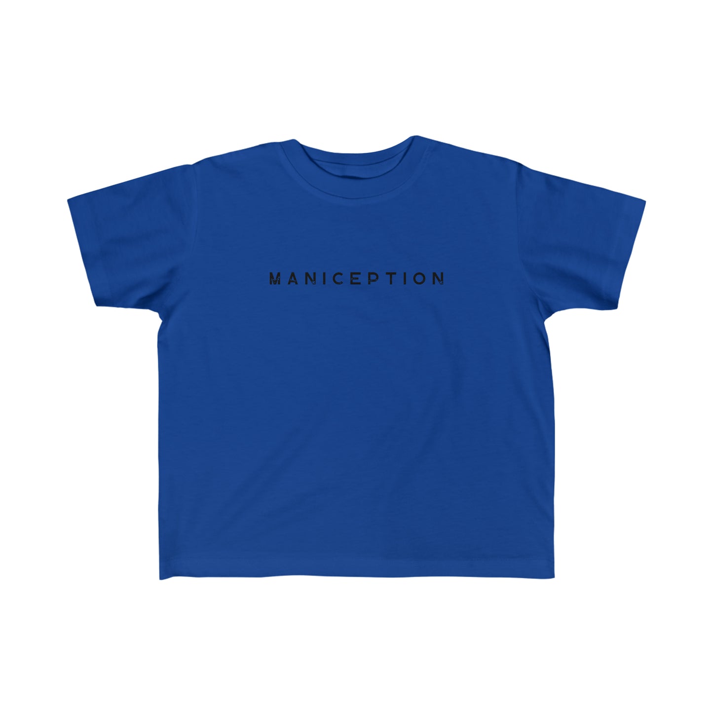 MANICEPTION Toddler's Fine Jersey Tee