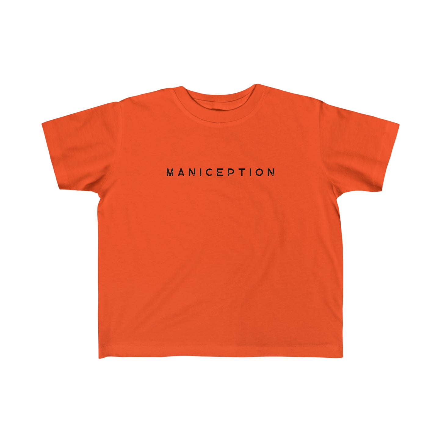MANICEPTION Toddler's Fine Jersey Tee