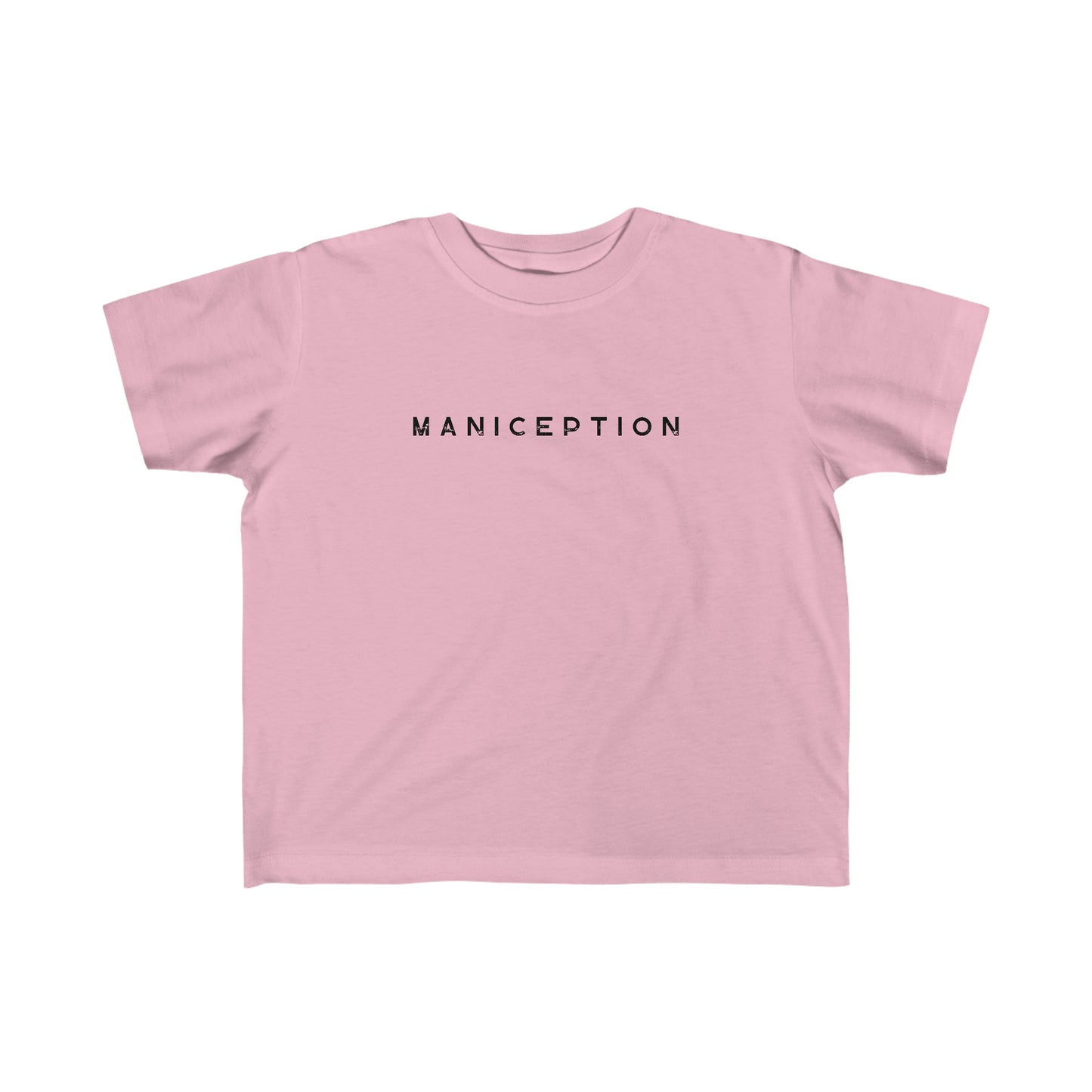 MANICEPTION Toddler's Fine Jersey Tee