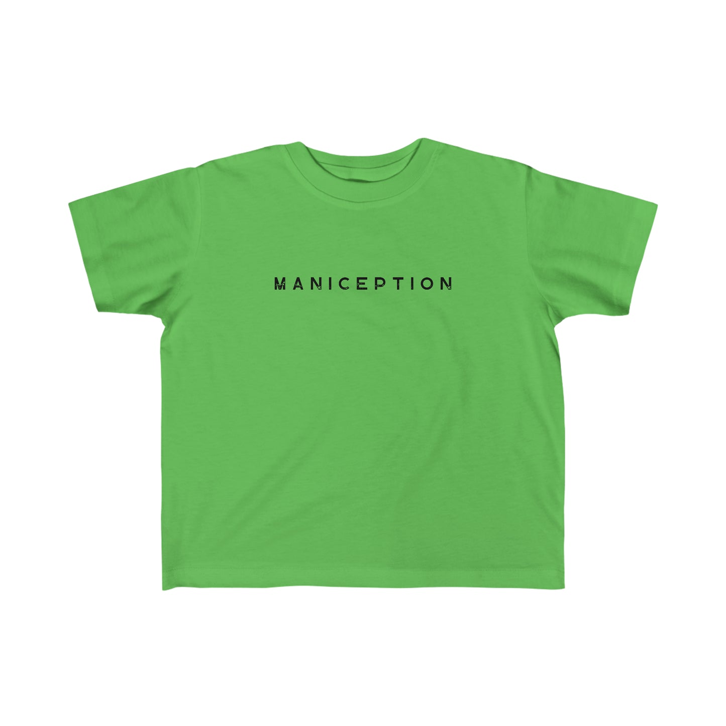 MANICEPTION Toddler's Fine Jersey Tee