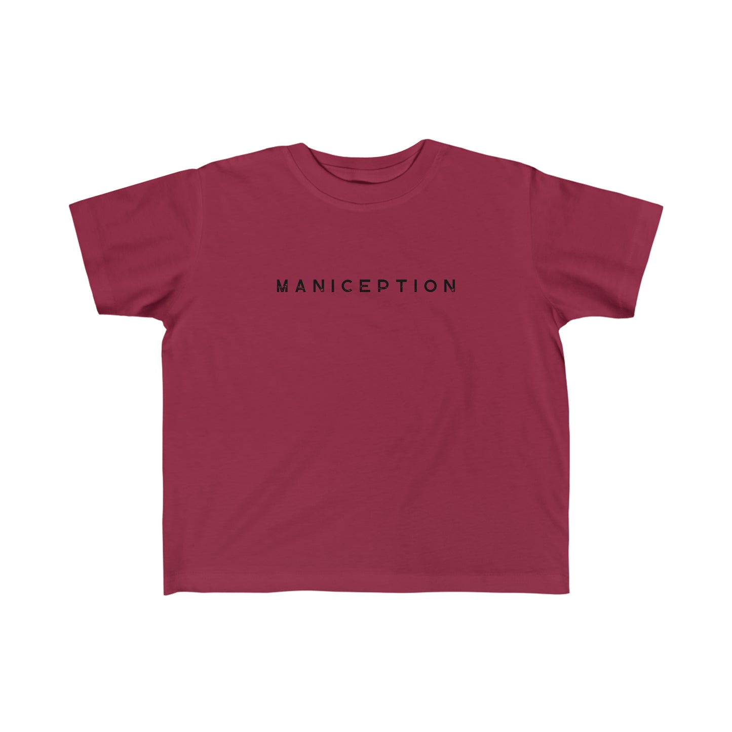MANICEPTION Toddler's Fine Jersey Tee