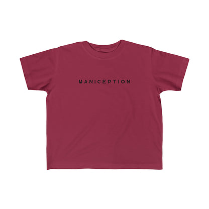 MANICEPTION Toddler's Fine Jersey Tee