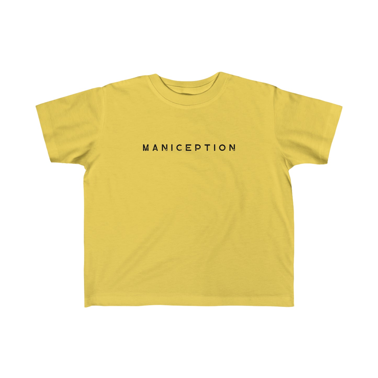 MANICEPTION Toddler's Fine Jersey Tee