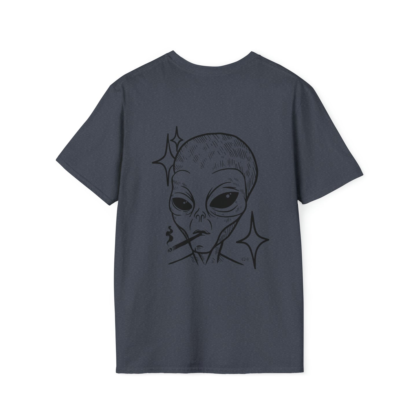MANICEPTION Alien Unisex Softstyle T-Shirt