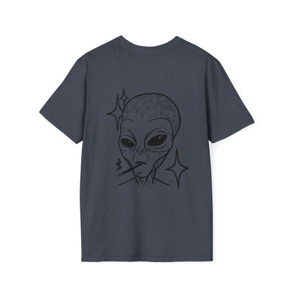 MANICEPTION Alien Unisex Softstyle T-Shirt