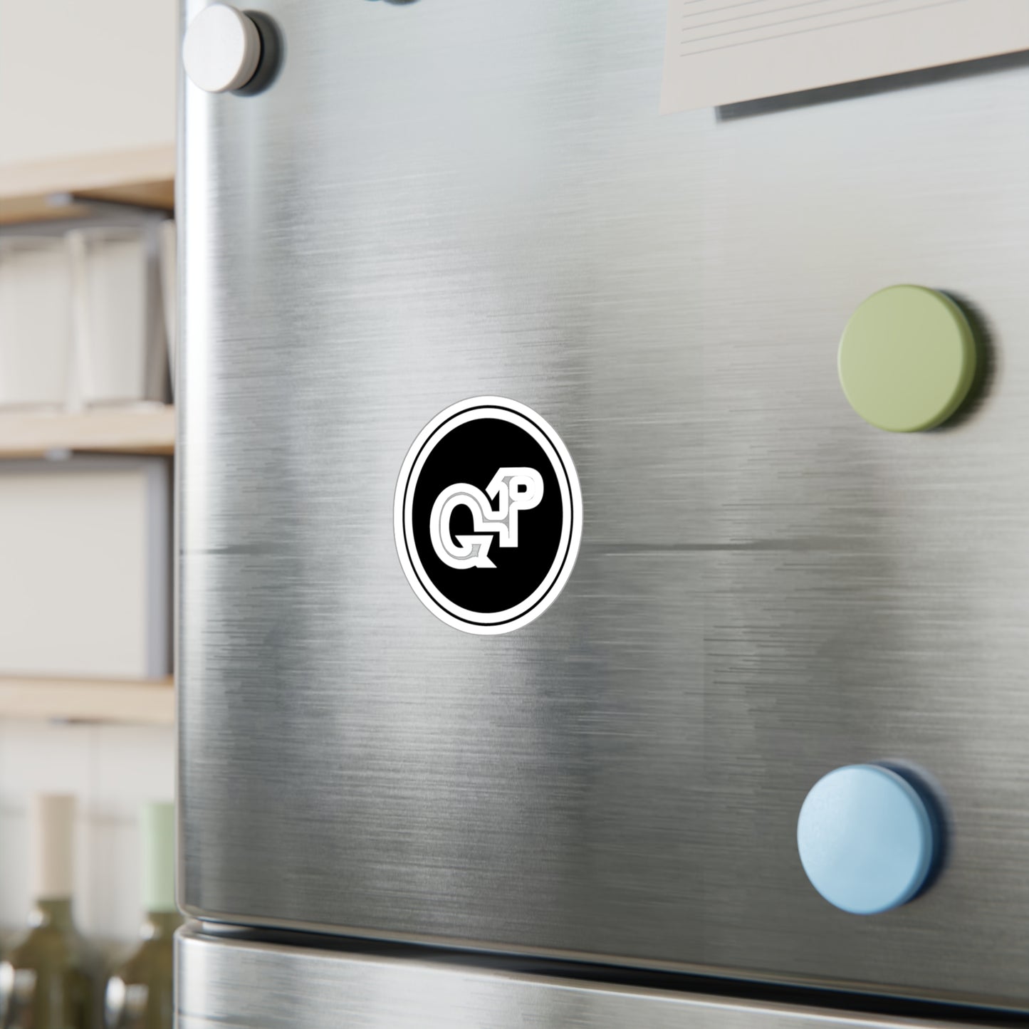 Q4P Vinyl Decals
