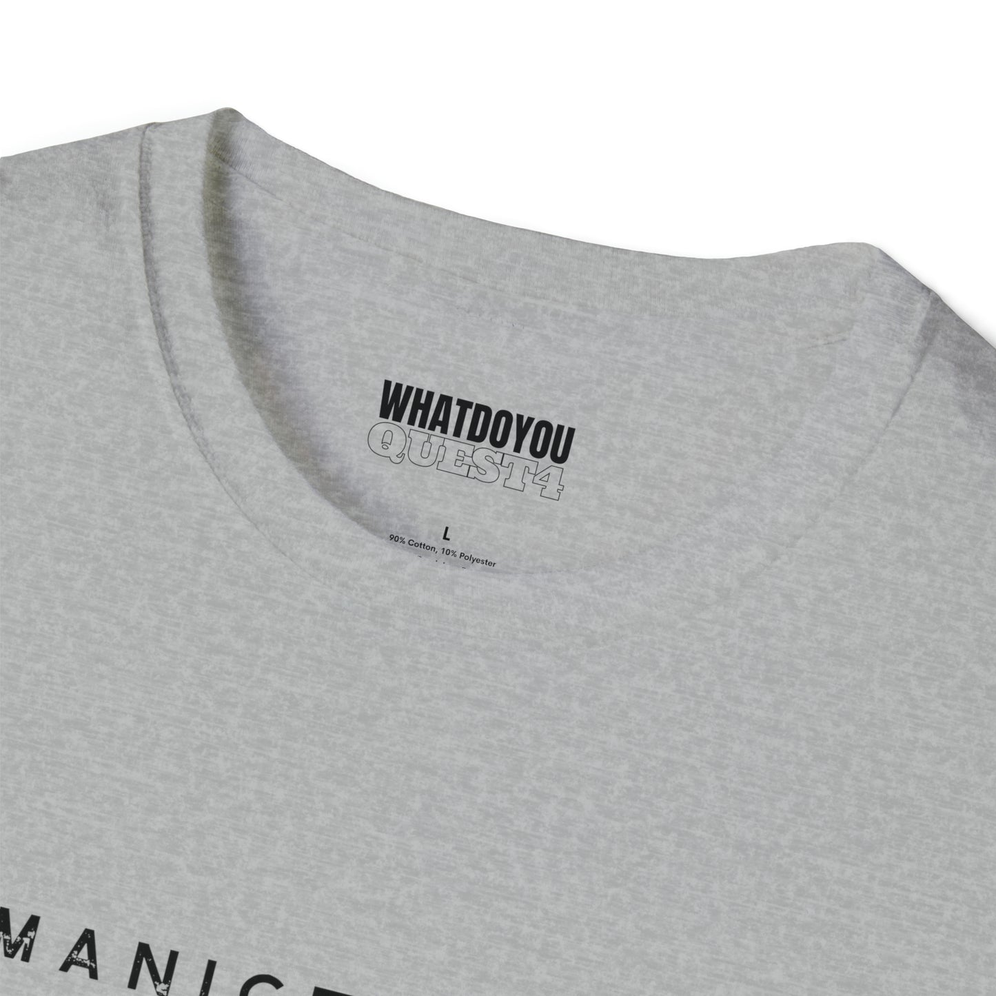 MANICEPTION Unisex Softstyle T-Shirt