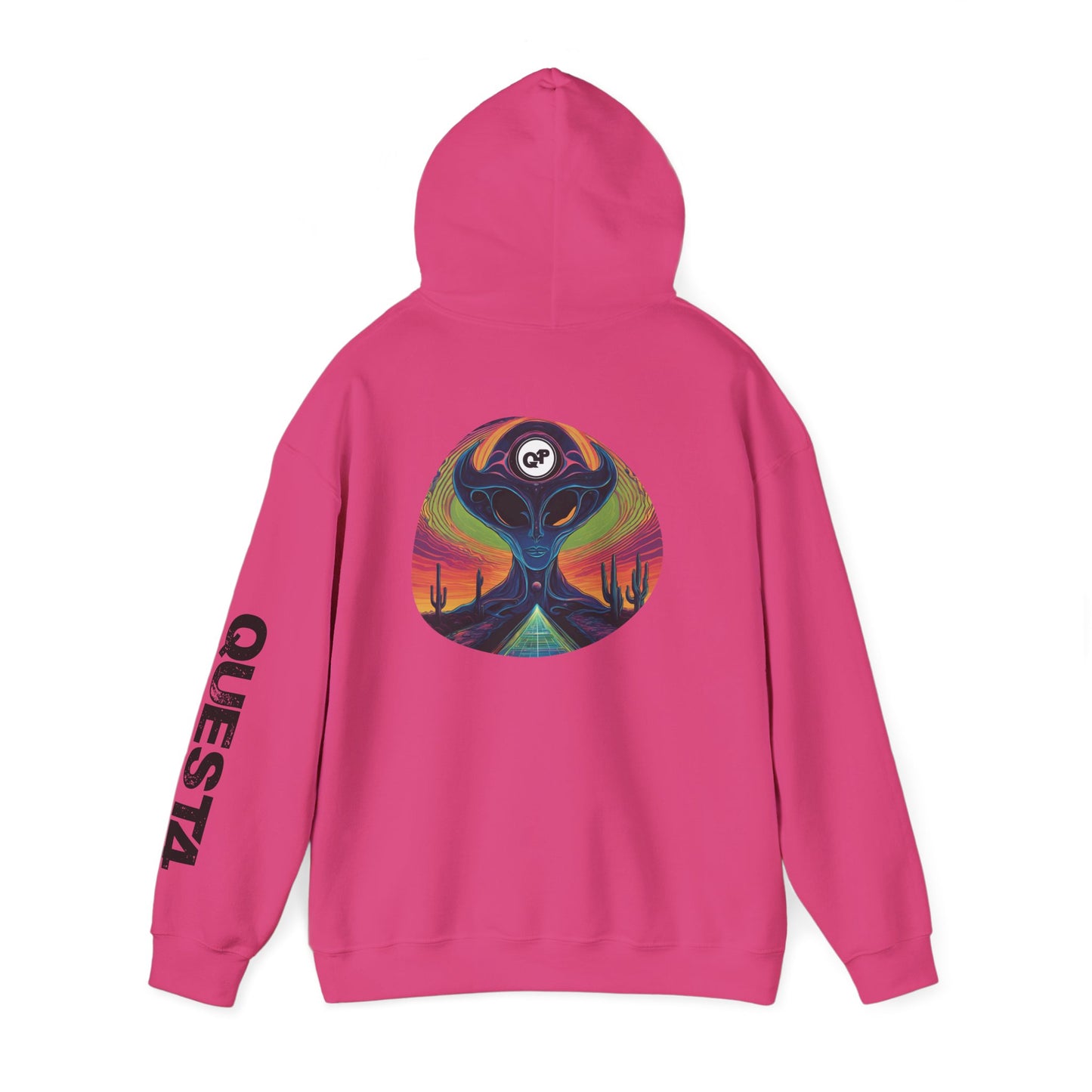 QUEST4 Alien Hoodie