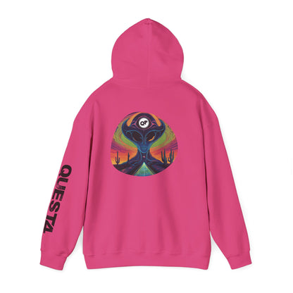 QUEST4 Alien Hoodie