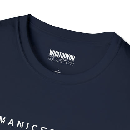 MANICEPTION Unisex Softstyle T-Shirt