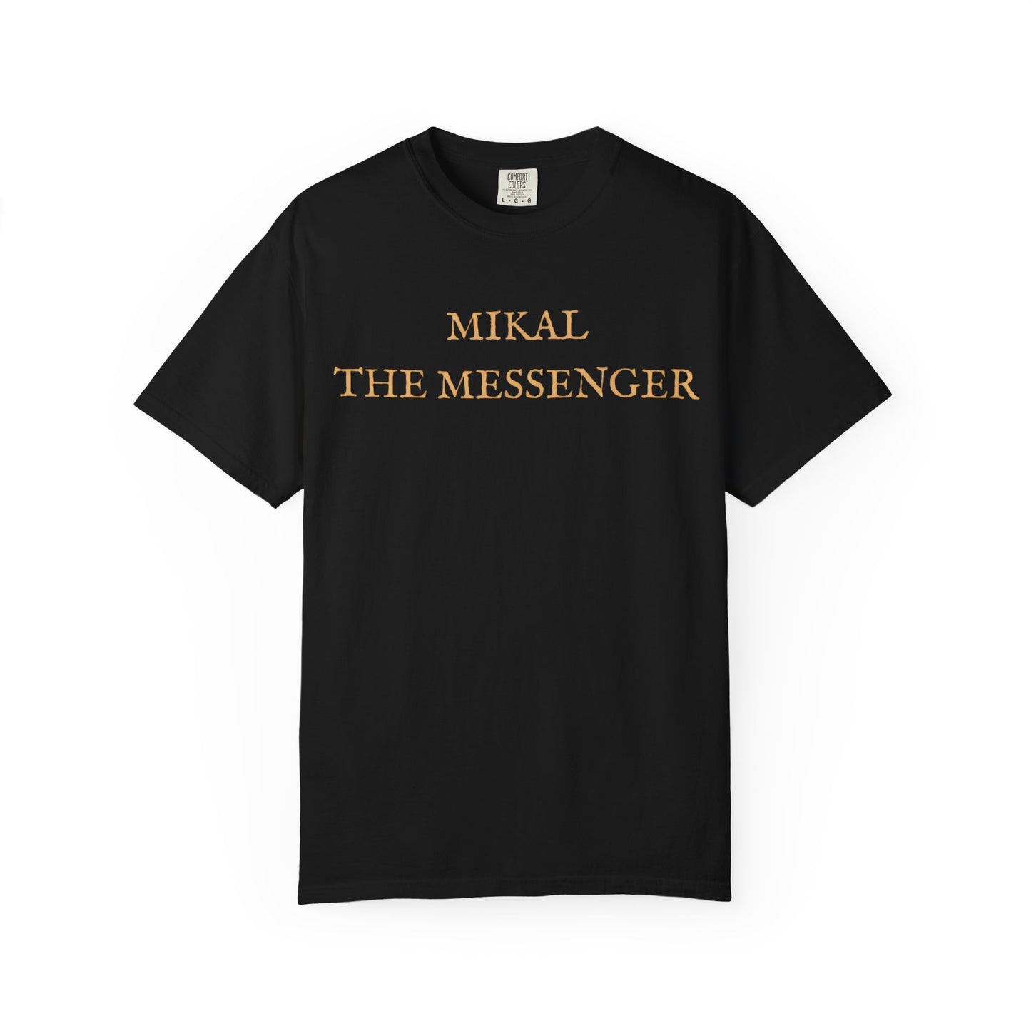 Mikal The Messenger Vinyl Record T-Shirt