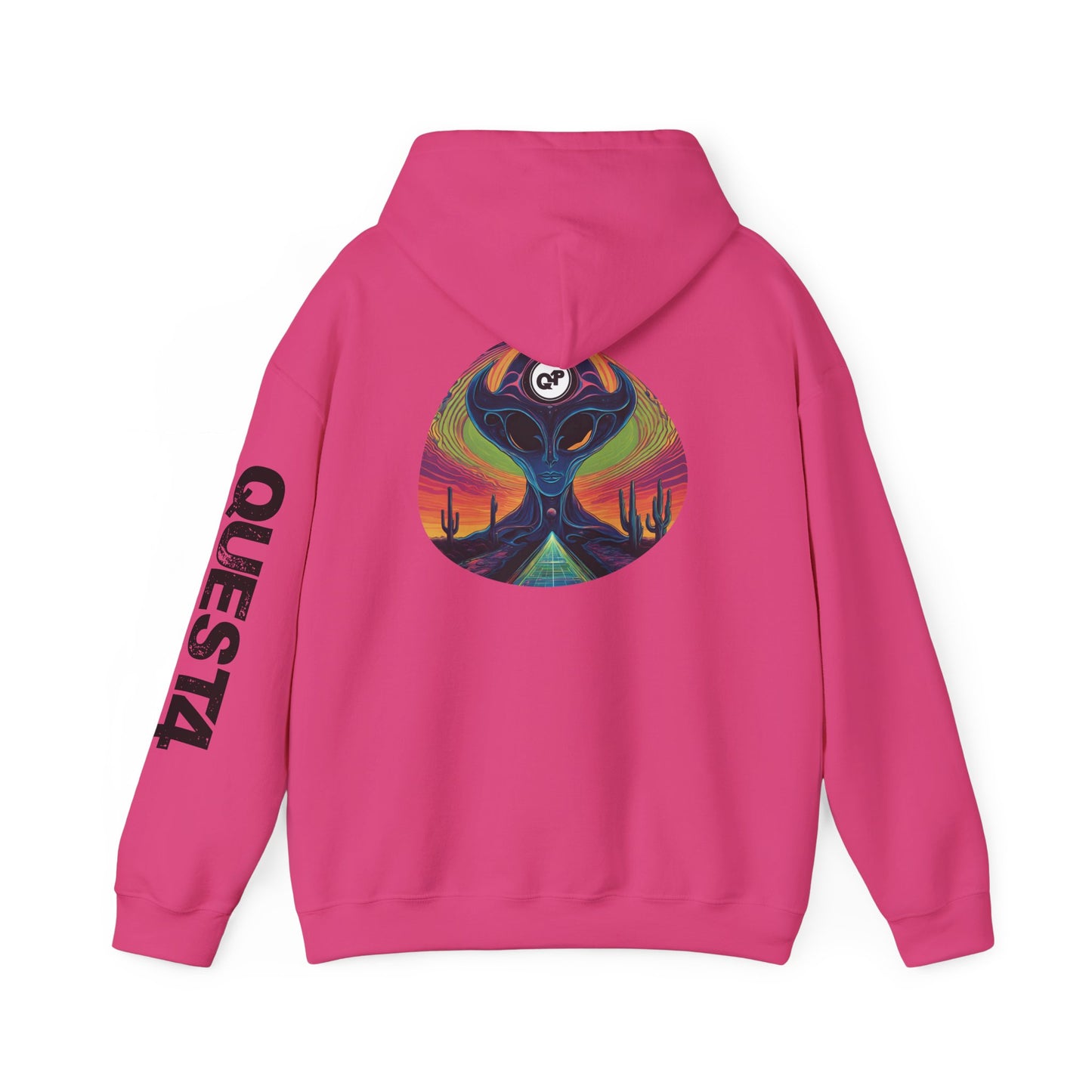 QUEST4 All Seeing Alien Hoodie