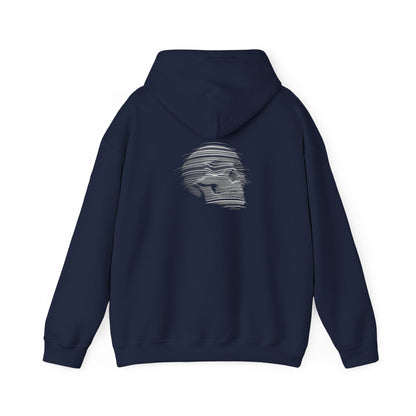 GATSBY Skull Hooded Sweatshirt