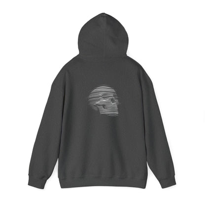 GATSBY Skull Hooded Sweatshirt