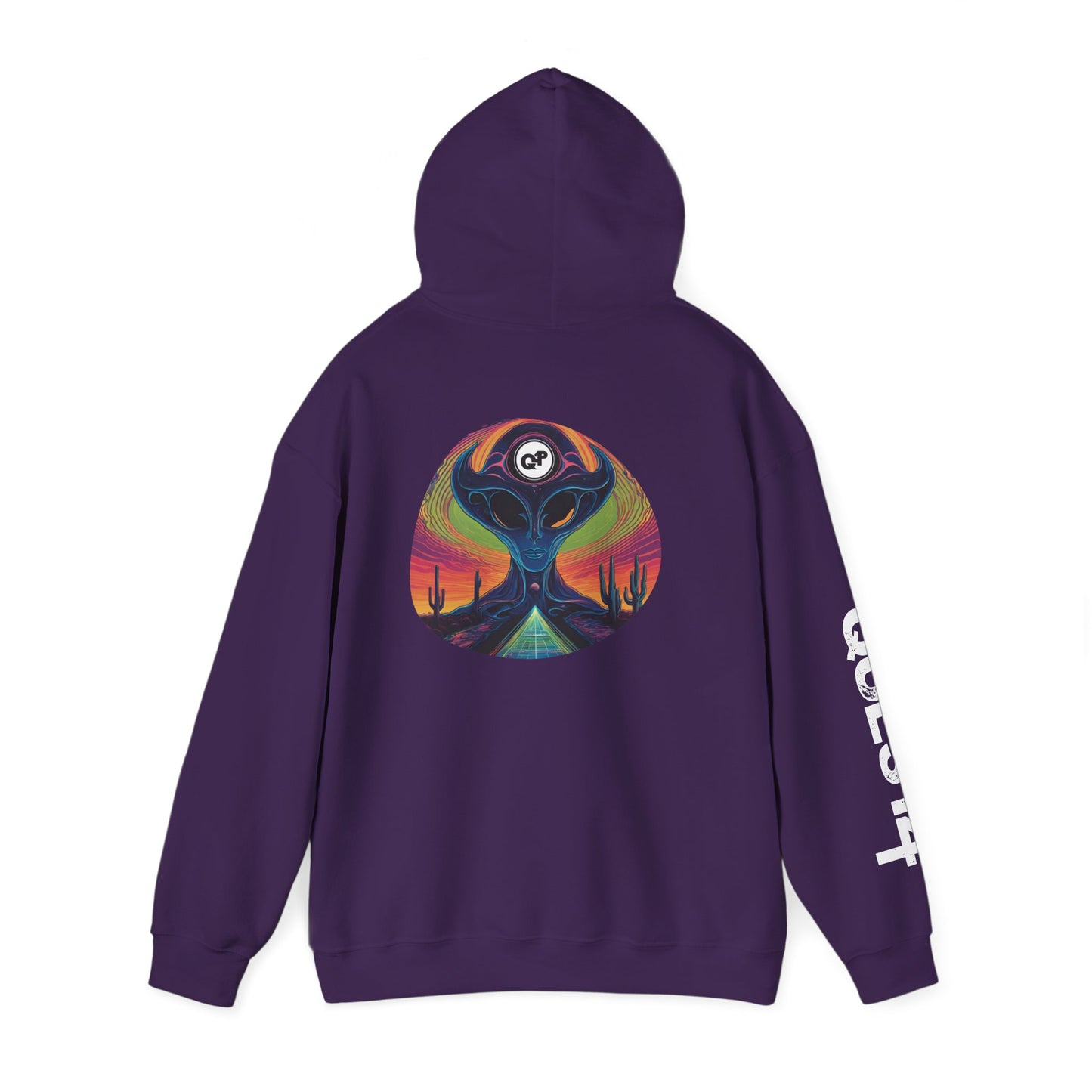QUEST4 Alien Hoodie