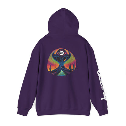 QUEST4 Alien Hoodie