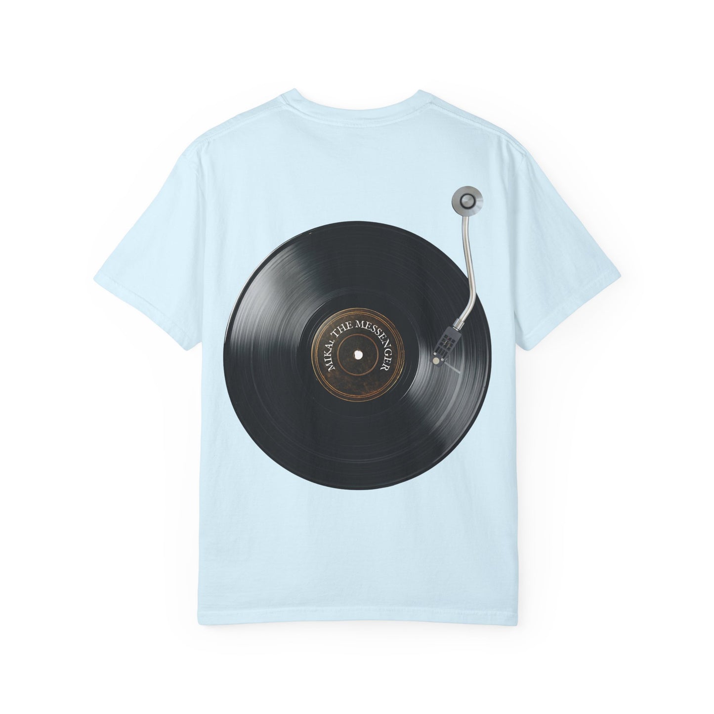 Mikal The Messenger Vinyl Record T-Shirt