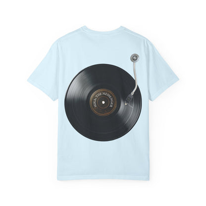 Mikal The Messenger Vinyl Record T-Shirt