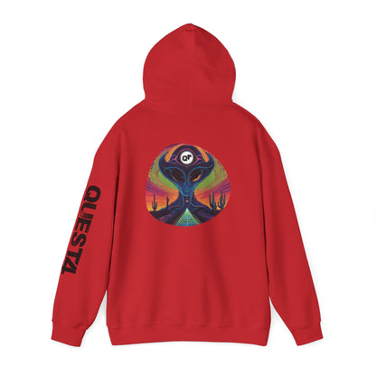 QUEST4 All Seeing Alien Hoodie