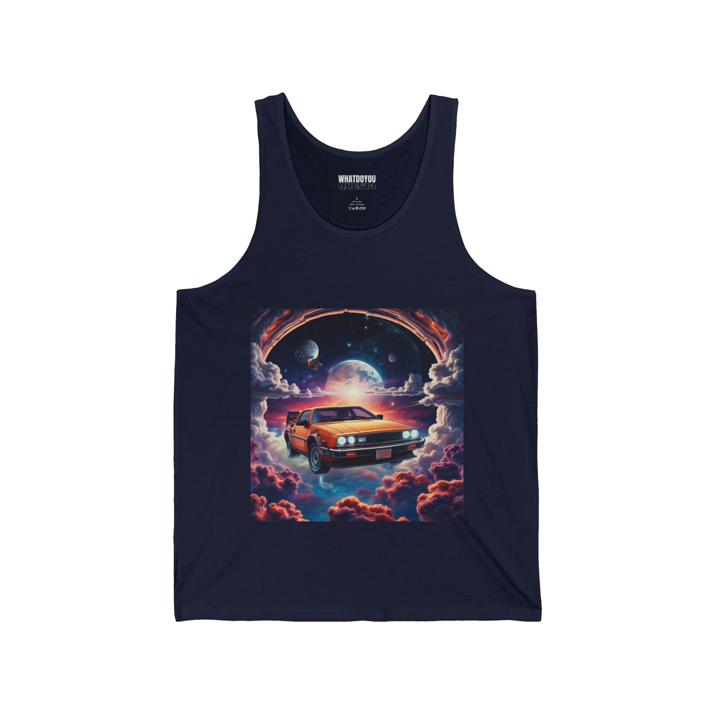 TCZ Unisex Jersey Tank