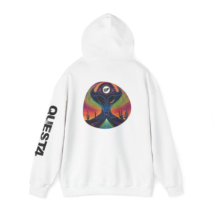 QUEST4 All Seeing Alien Hoodie