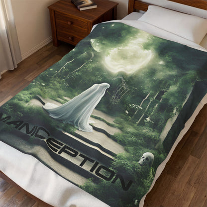 Maniception Ghost Blanket