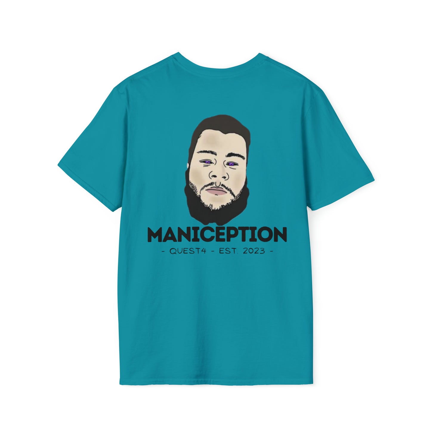 MANICEPTION Unisex Softstyle T-Shirt