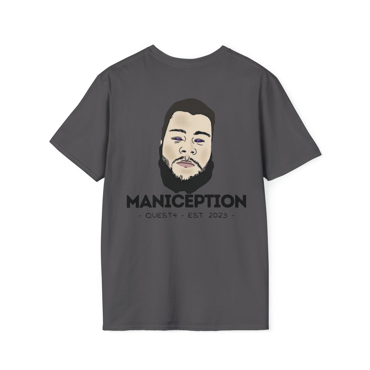 MANICEPTION Unisex Softstyle T-Shirt