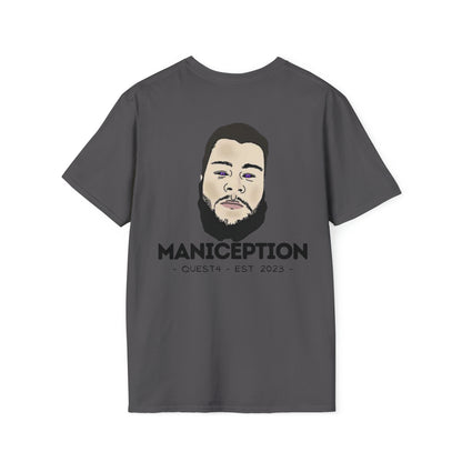 MANICEPTION Unisex Softstyle T-Shirt
