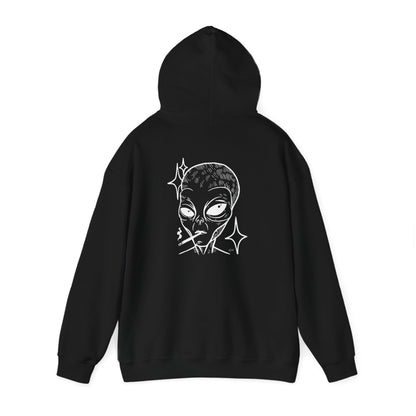 MANICEPTION Alien Hooded Sweatshirt