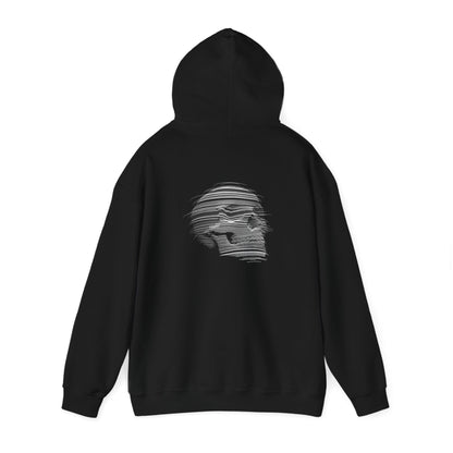 GATSBY Skull Hooded Sweatshirt