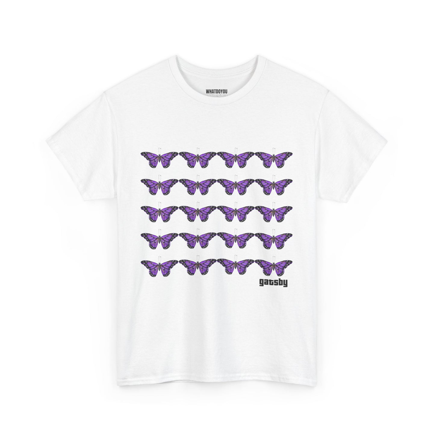 Butterfly gatsby tee