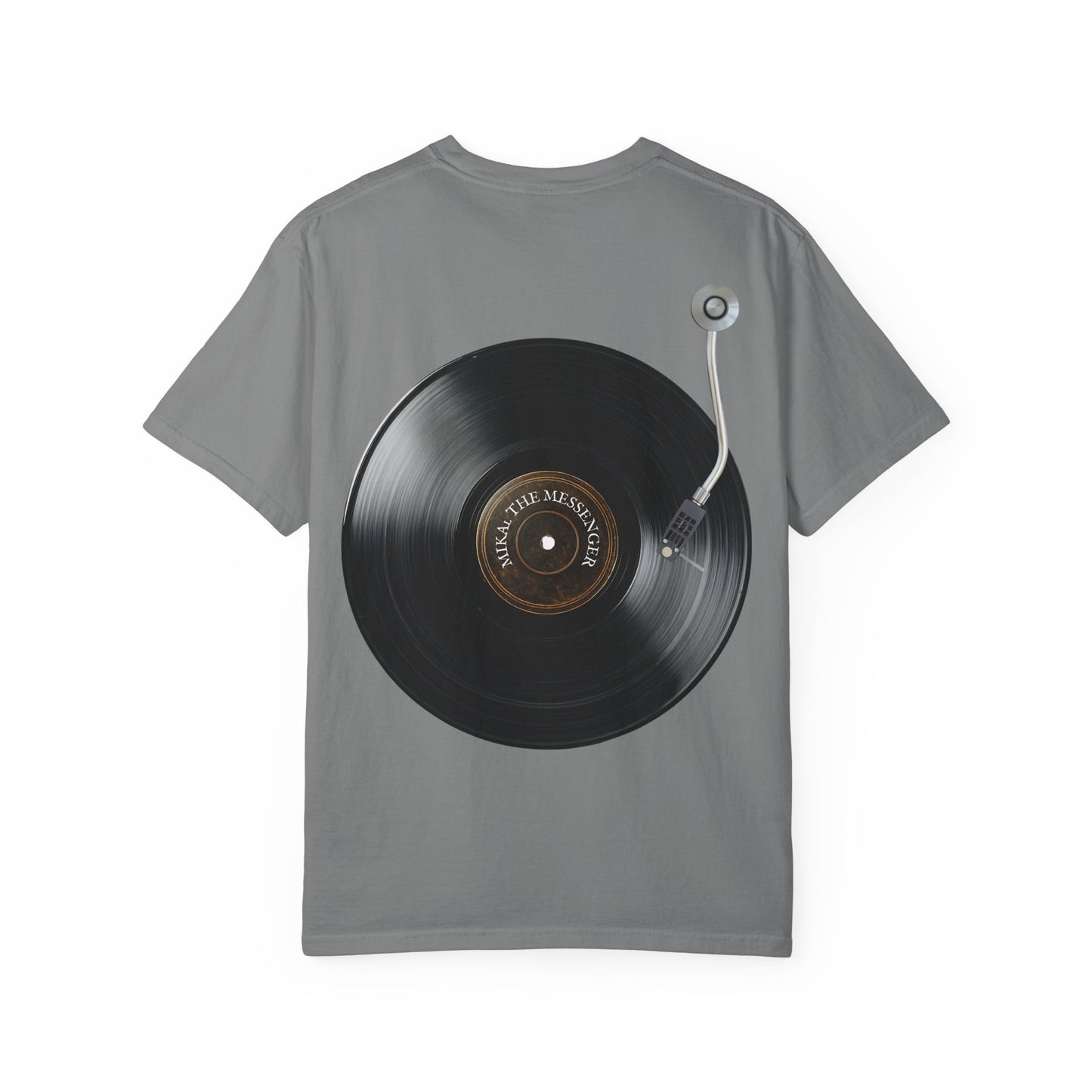 Mikal The Messenger Vinyl Record T-Shirt