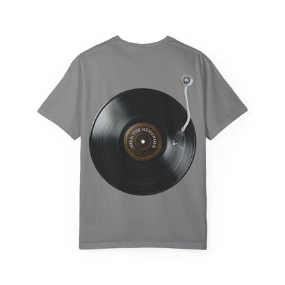 Mikal The Messenger Vinyl Record T-Shirt