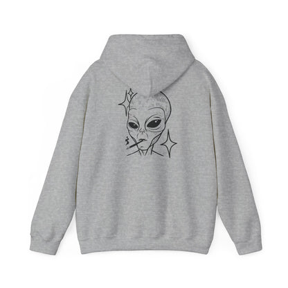 MANICEPTION Alien Hooded Sweatshirt