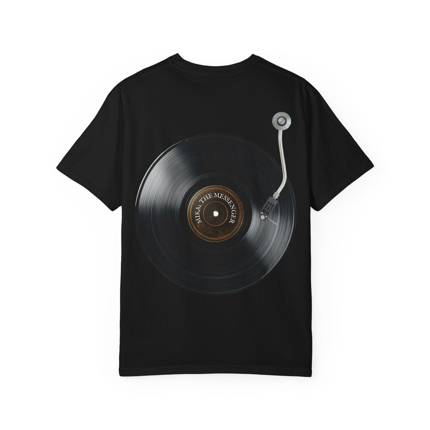 Mikal The Messenger Vinyl Record T-Shirt