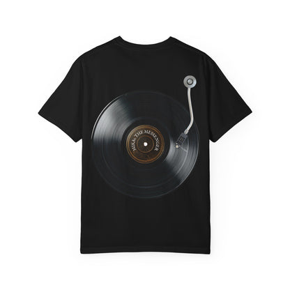 Mikal The Messenger Vinyl Record T-Shirt