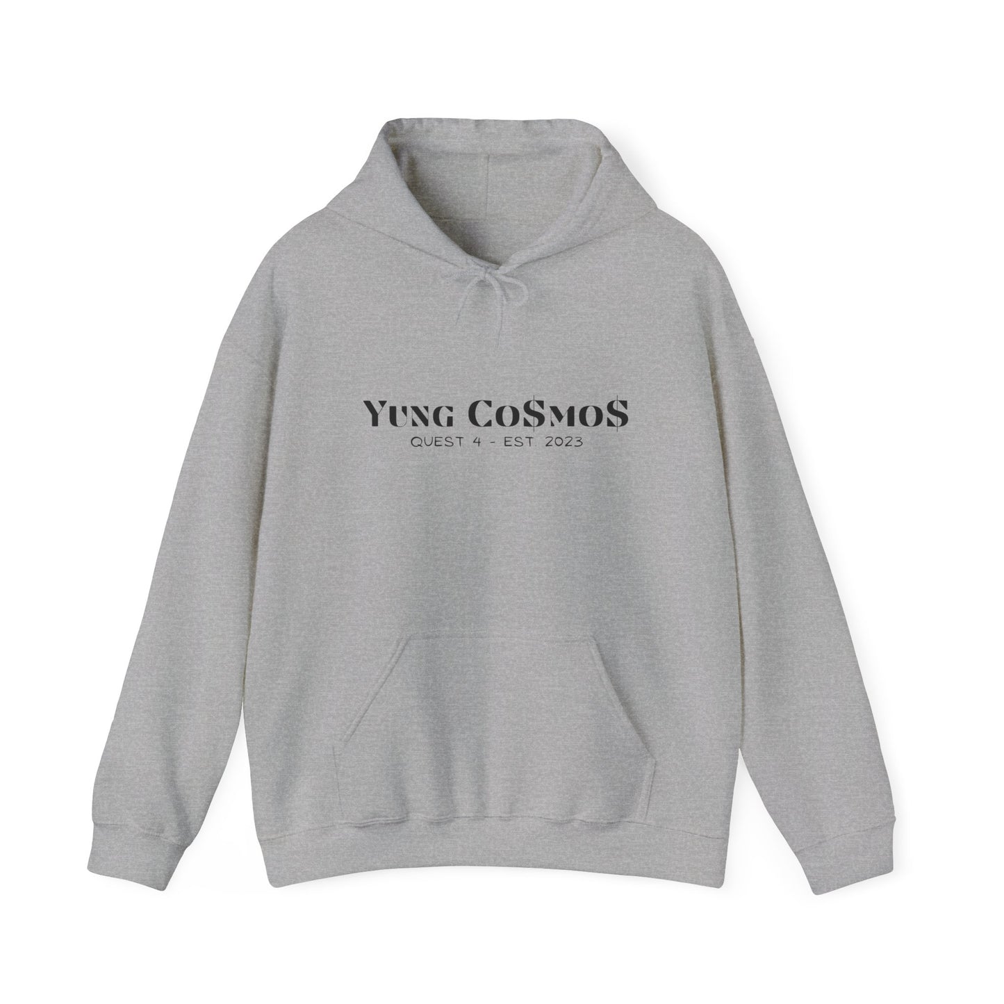 YUNG CO$MO$ Hooded Sweatshirt