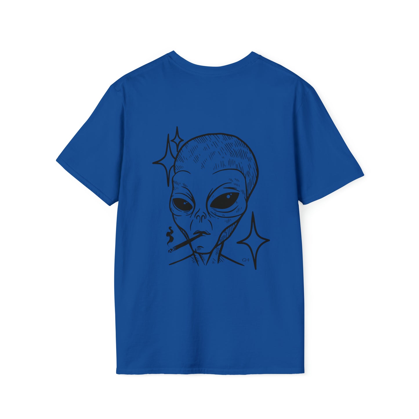 MANICEPTION Alien Unisex Softstyle T-Shirt