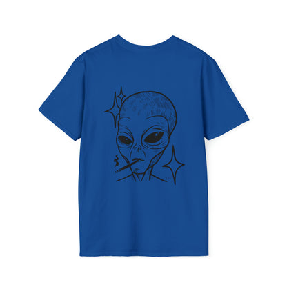 MANICEPTION Alien Unisex Softstyle T-Shirt