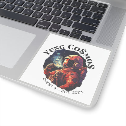 YUNG CO$MO$ Kiss-Cut Sticker
