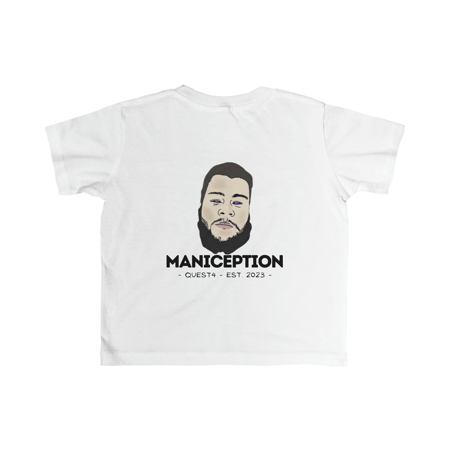 MANICEPTION Toddler's Fine Jersey Tee