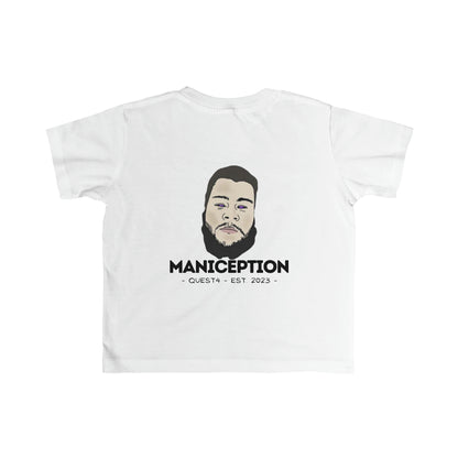 MANICEPTION Toddler's Fine Jersey Tee